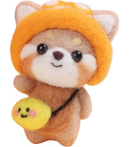 Amazon.co.jp: SEWACC 羊毛フェルトキット ニードルフェルト 柴犬